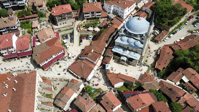 Safranbolu'da Bayram Ziyaretçi Yoğunluğu