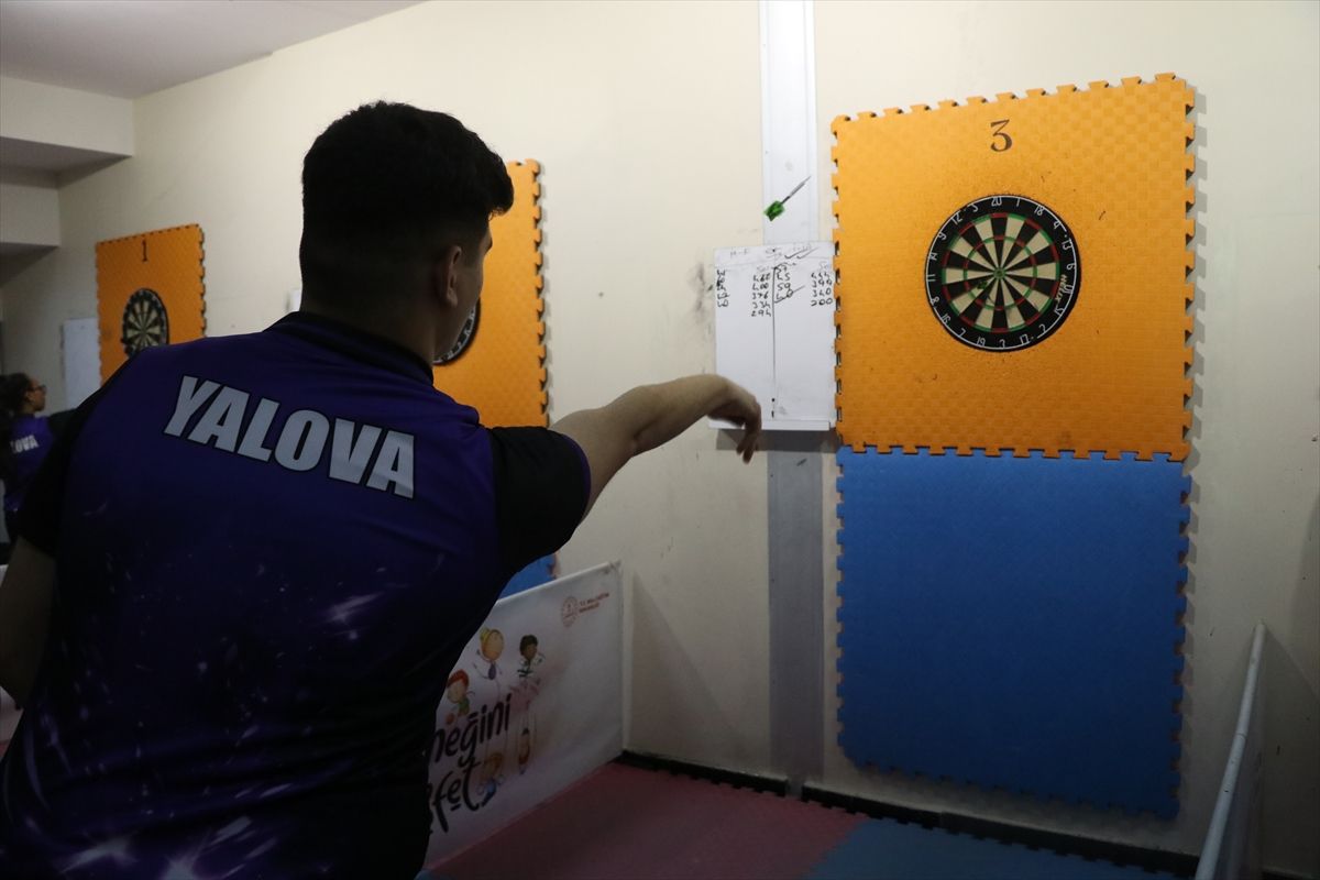 Yalova Dart Takımı'ndan Milli Hedefler