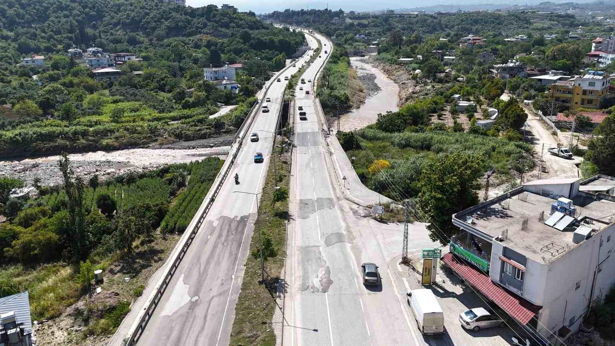 Karaçay Köprüsü Onarıldı