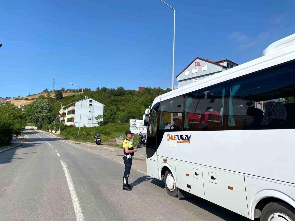 Zonguldak\'ta Bayram Denetimleri Sürüyor