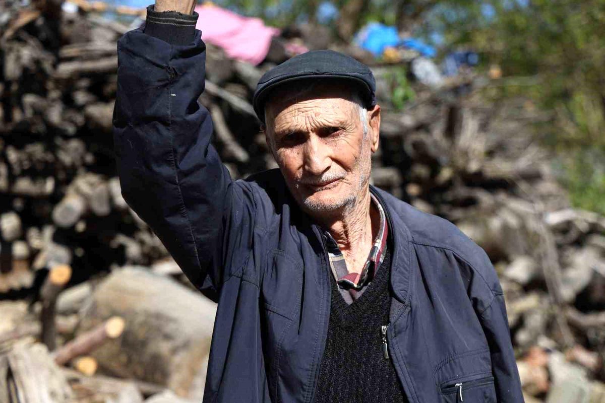 94 Yaşındaki Salih Arslan: Hareket Hayat Verir