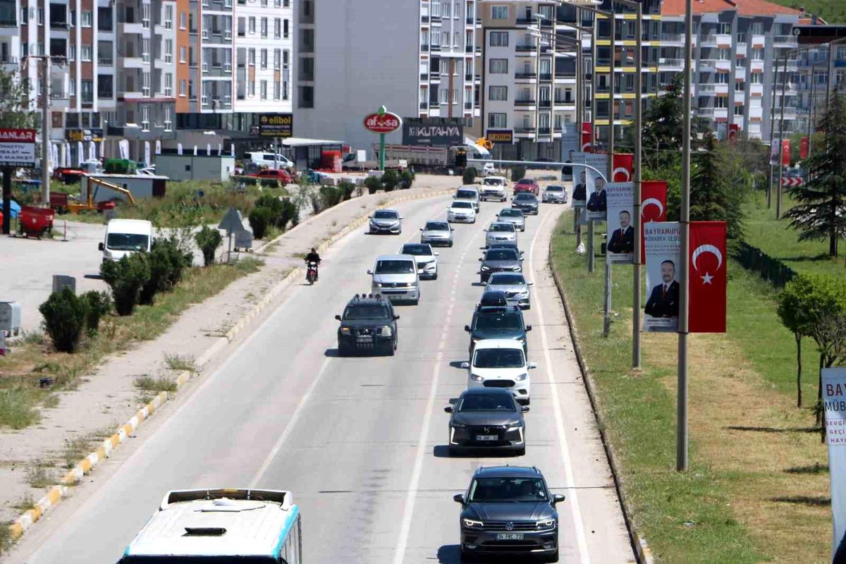 Kurban Bayramı Dönüş Yoğunluğu