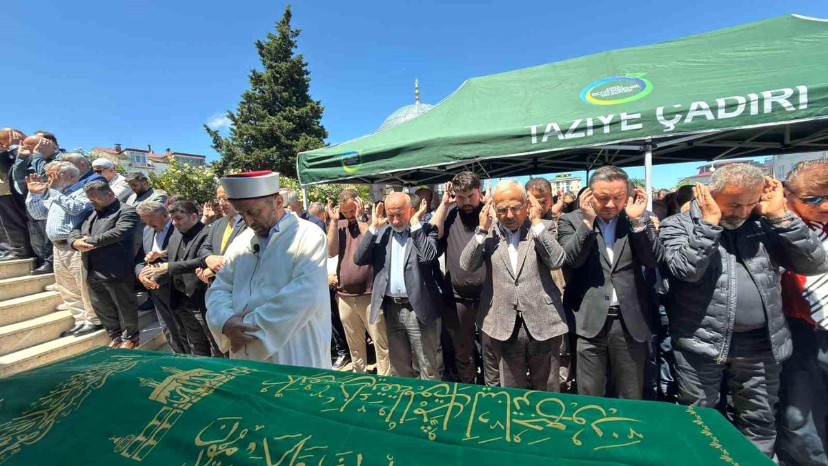 AK Parti Ordu İl Başkan Yardımcısı Azaklı, son yolculuğuna uğurlandı