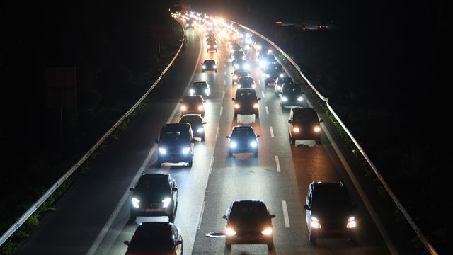 Düzce'de Bayram Dönüşü Trafiği Felç Oldu