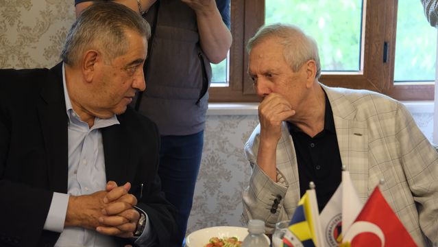 Aziz Yıldırım: Birlikte Mücadele Etmeliyiz