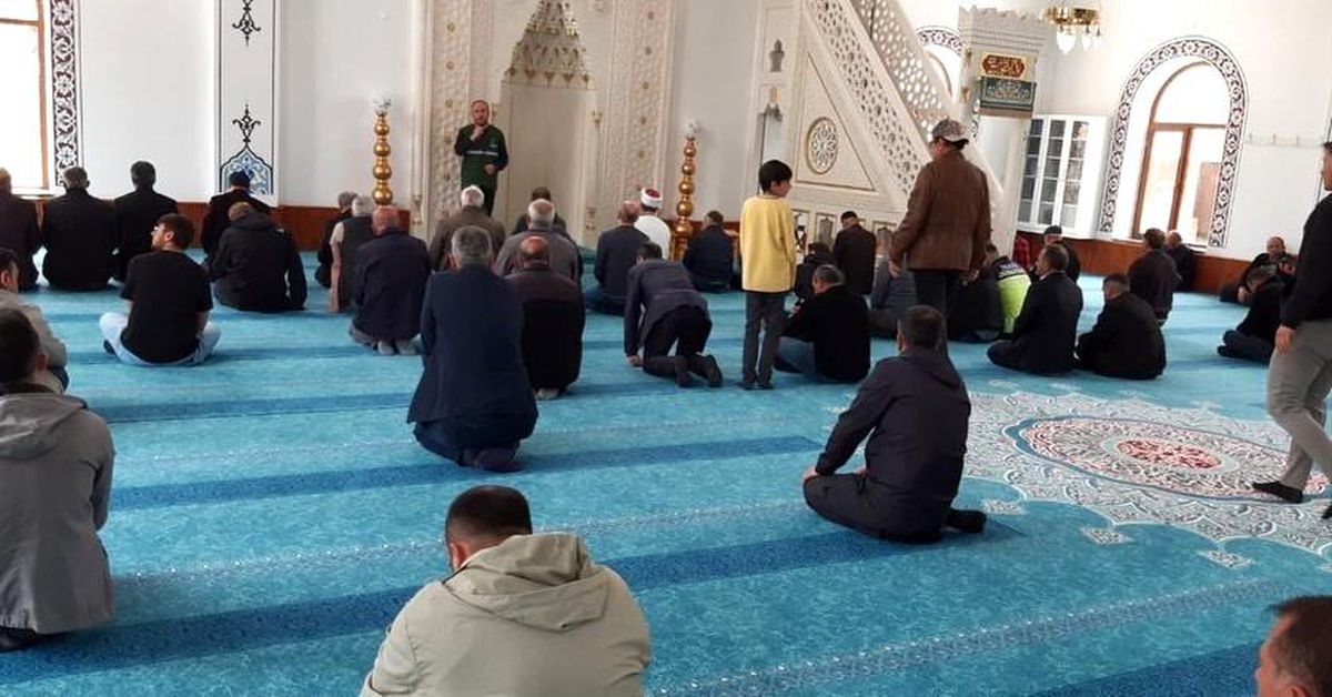 Yeşilay\'dan Cami Cemaatine Bilgilendirme
