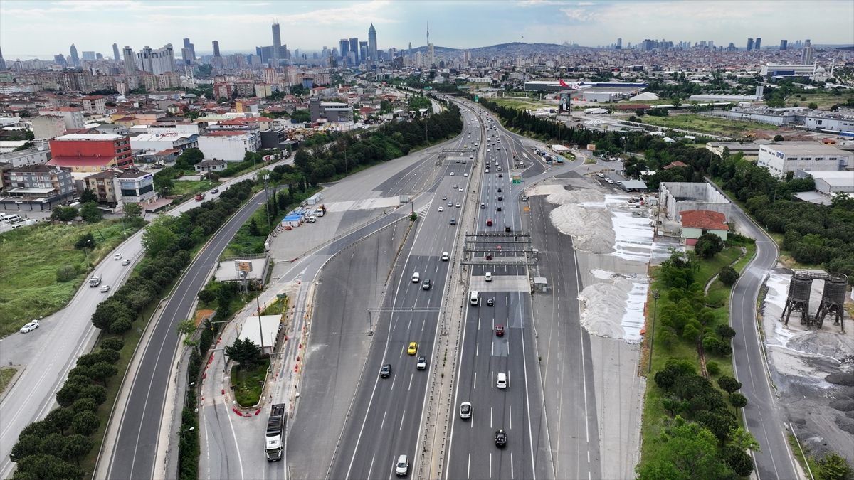 İstanbul\'da Trafik Yoğunluğu