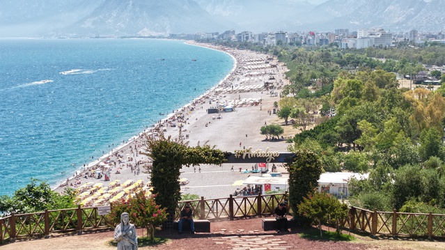 Antalya'da Kurban Bayramı Yoğunluğu