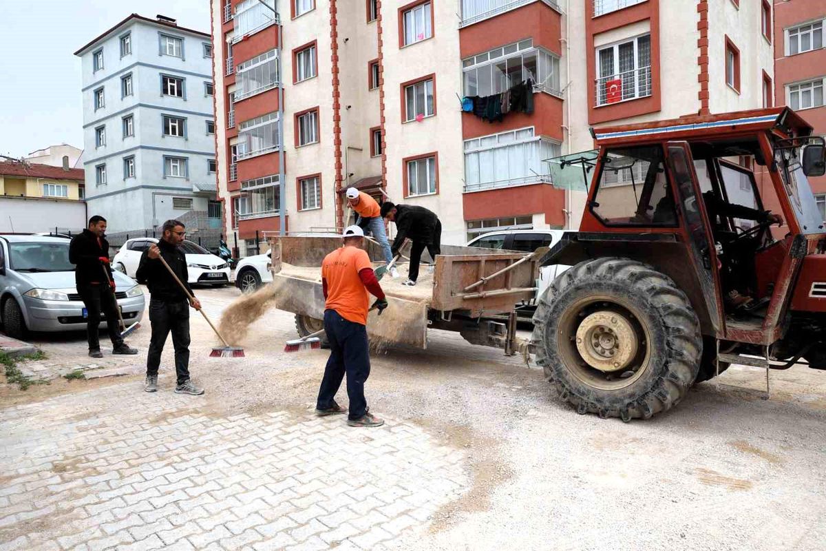 Bilecik\'te altyapı sonrası çalışmalar hız kazandı