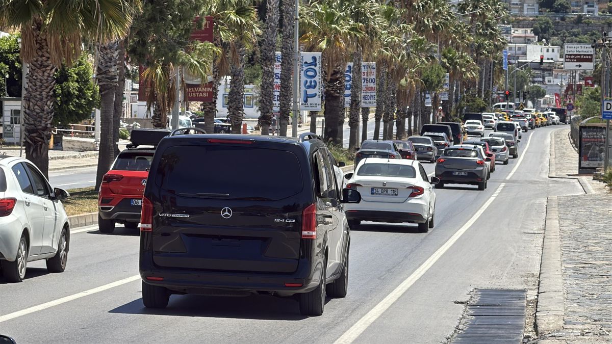 Bodrum\'da Kurban Bayramı Çıkışları Yoğunlaştı