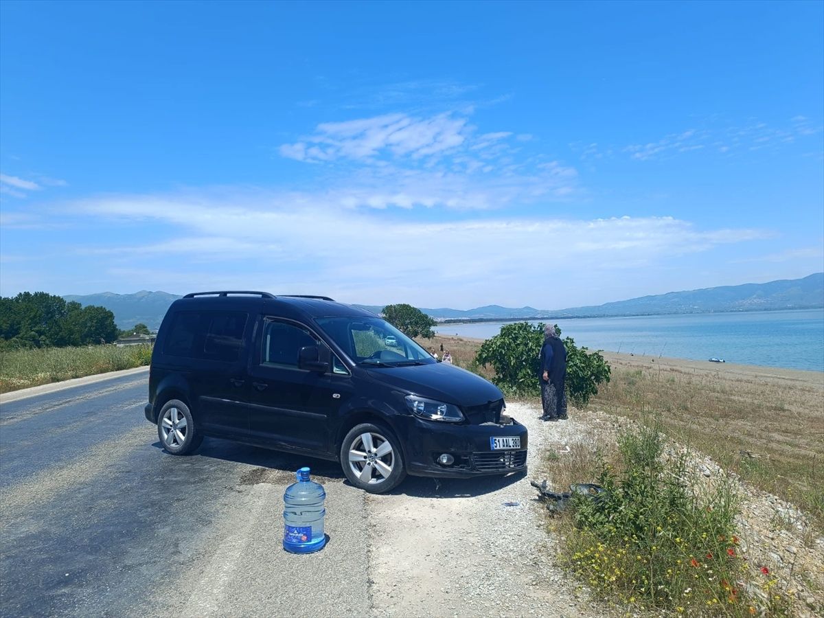 Bursa\'da Motosiklet Kazası: Bir Kişi Ağır Yaralı