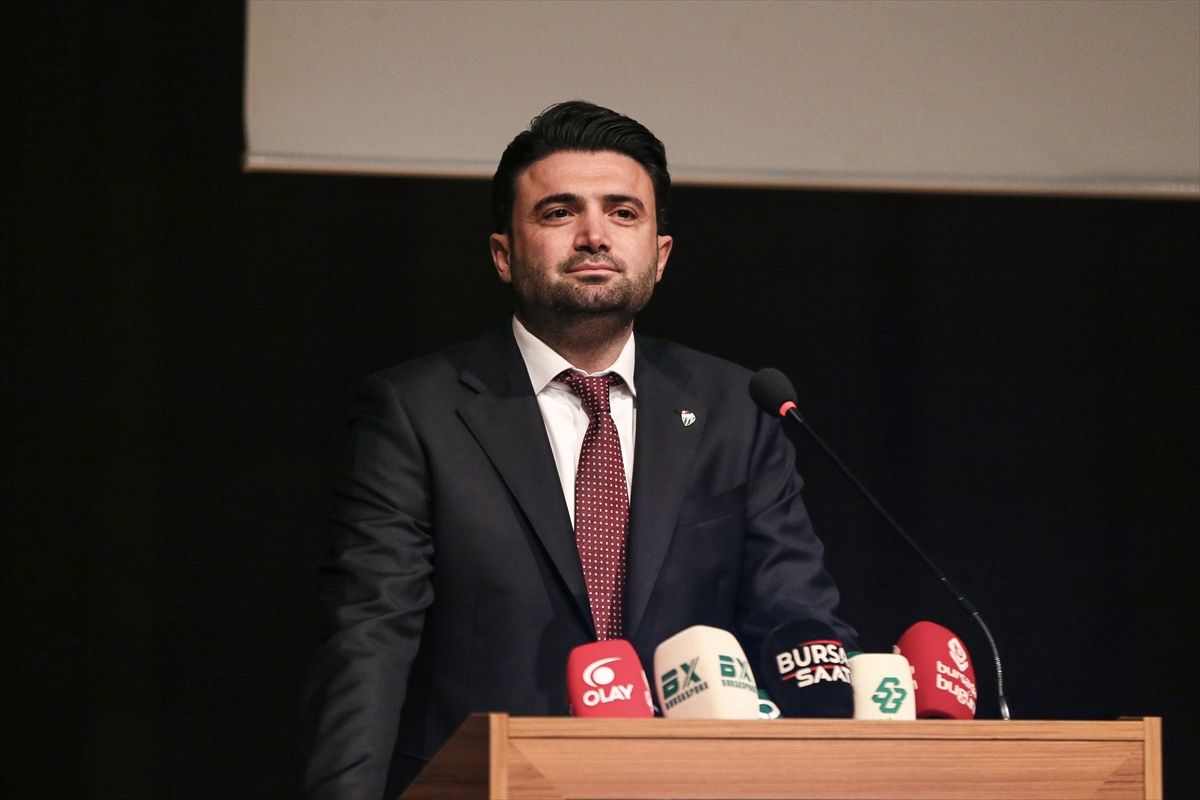 Bursaspor\'da Genel Kurul Yapıldı