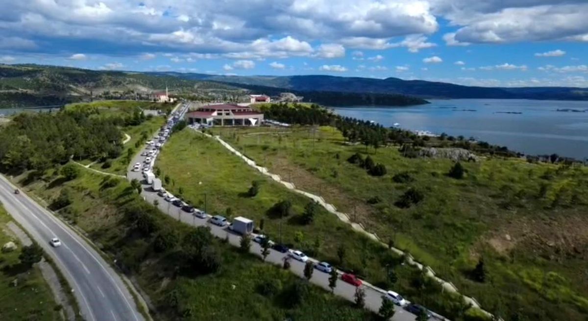 Yozgat Millet Bahçesi\'ne Yoğun İlgi