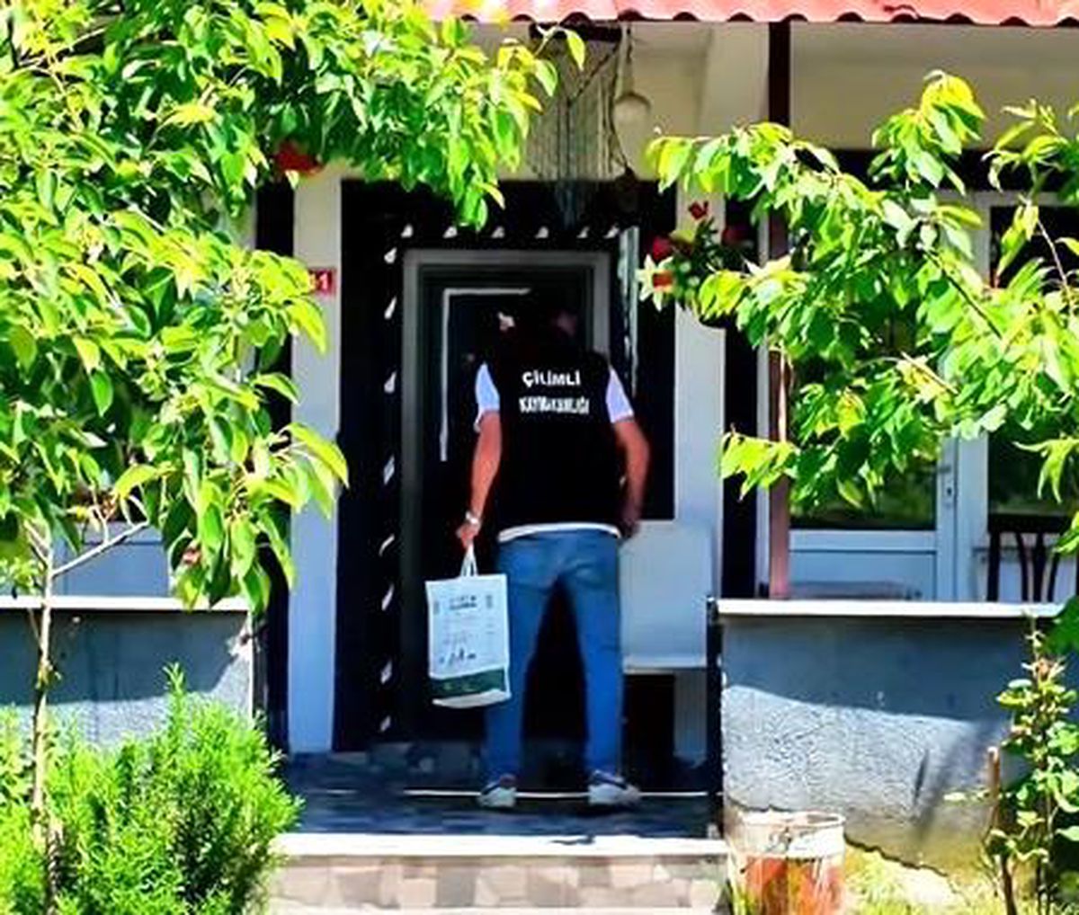 Çilimli\'de bayram bereketi 351 haneye ulaştı