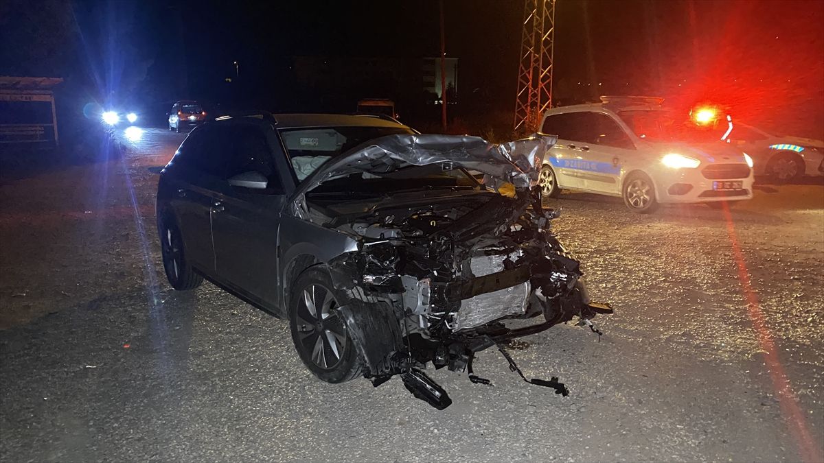 İskilip\'te Trafik Kazası: 7 Yaralı