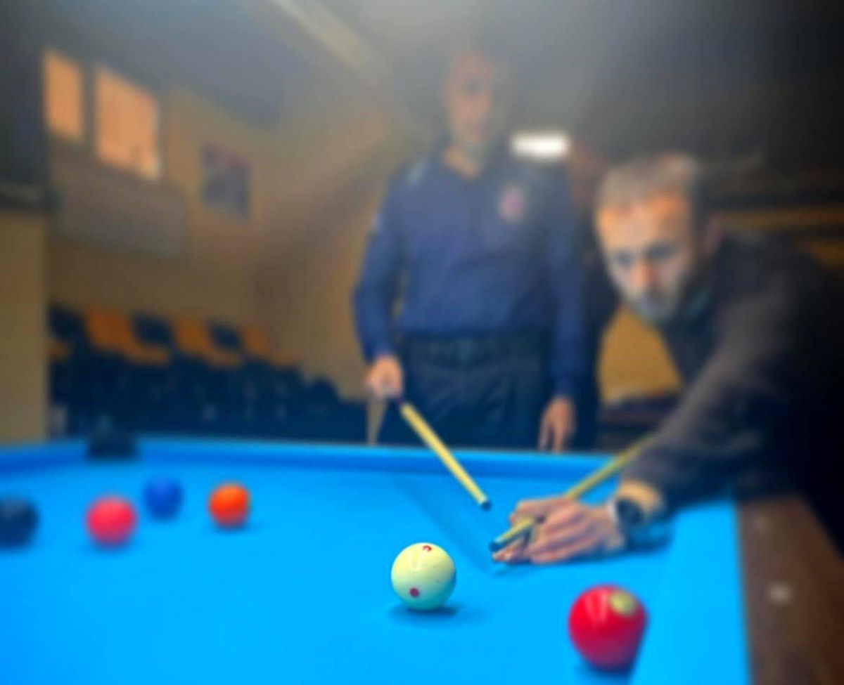 Bayburt\'ta Denetimli Serbestlik İçin Bilardo Etkinliği