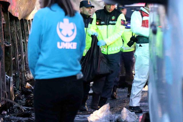 Denizli'de Otobüs Kazası: 8 Ölü