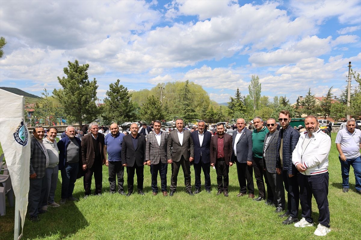 Dodurga\'da Geleneksel Yağmur ve Şükür Kurbanı