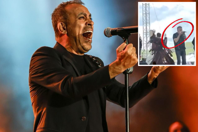 Doktorları dinelemeyip yine sahneye çıkan Haluk Levent konseri yarıda bıraktı