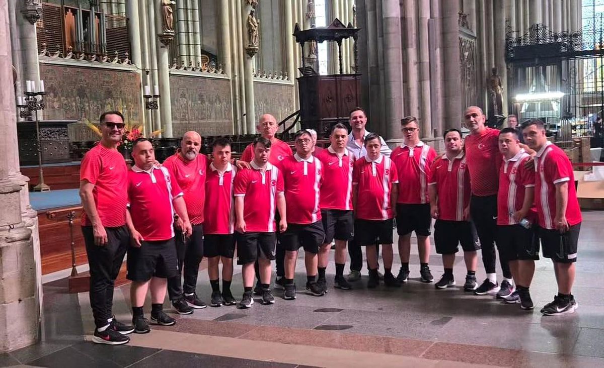 Down Sendromlular Futsal Milli Takımı Avrupa Kupası\'nda grup birincisi oldu