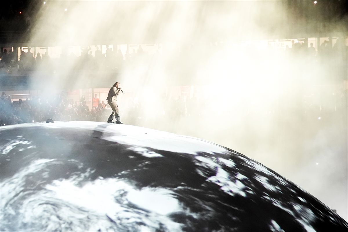 Kanye West İstanbul\'da Konser Verdi