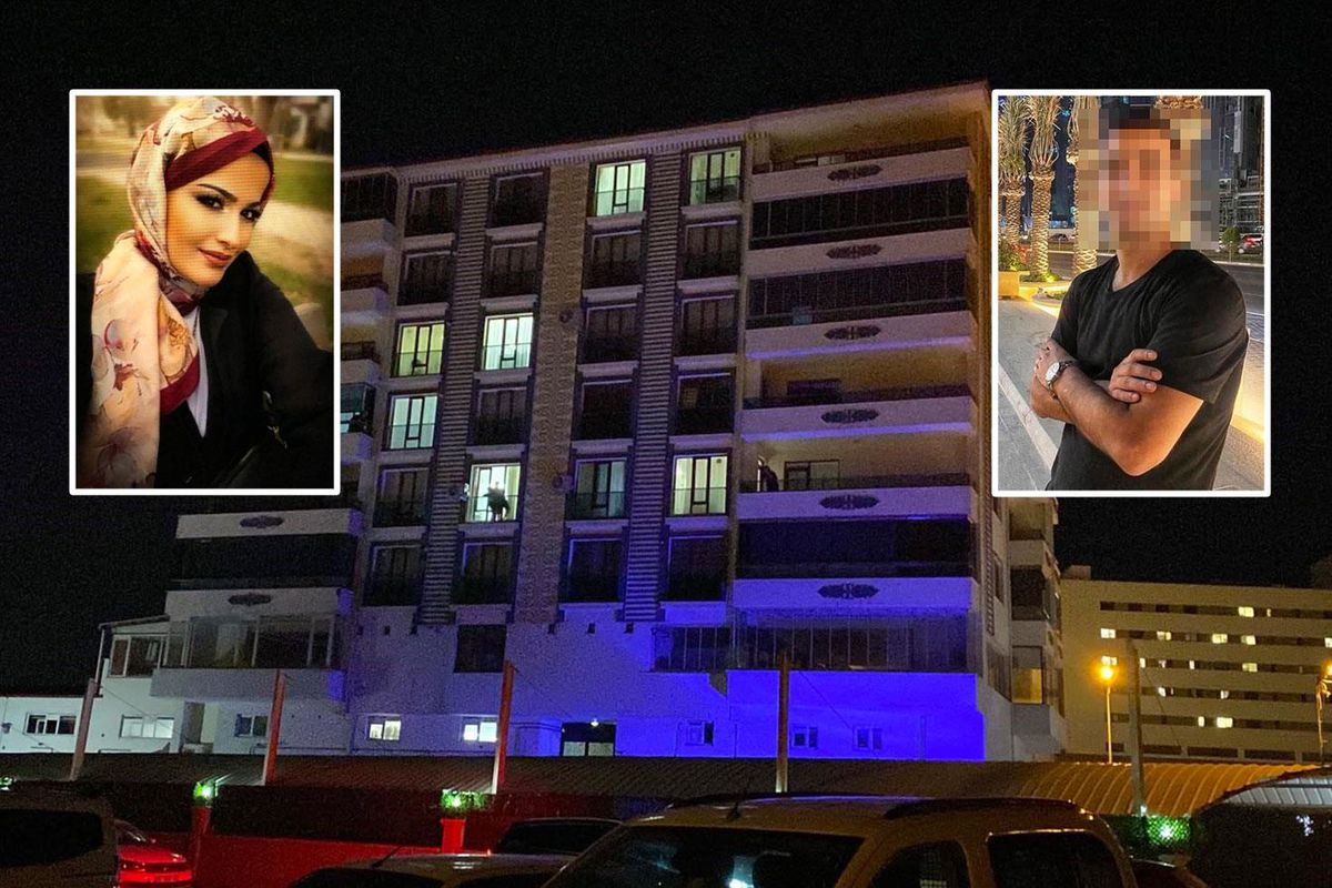 Elazığ\'da cani koca çocuğunun gözü önünde eşini öldürdü