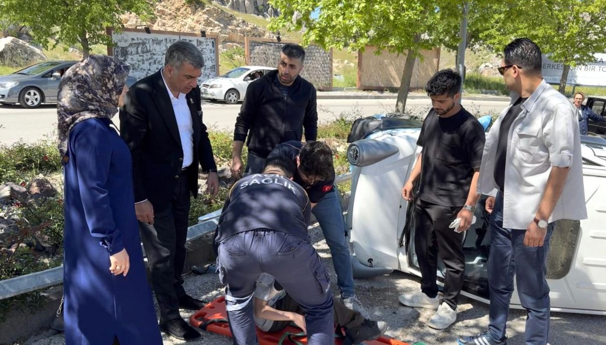 Elazığ\'da Elektrikli Araç Devrildi: Çocuk Yaralı