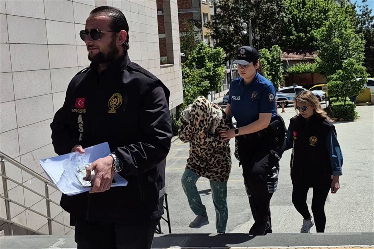 Kapkaç Zanlısı Eskişehir\'de Tutuklandı