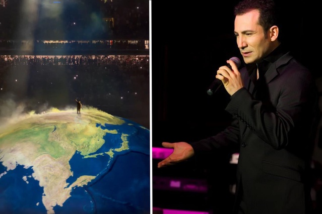 Ferhat Göçer’den Kanye West’e bomba gönderme: 2 ışık bir duman, 30 milyon doları aldı gitti adam