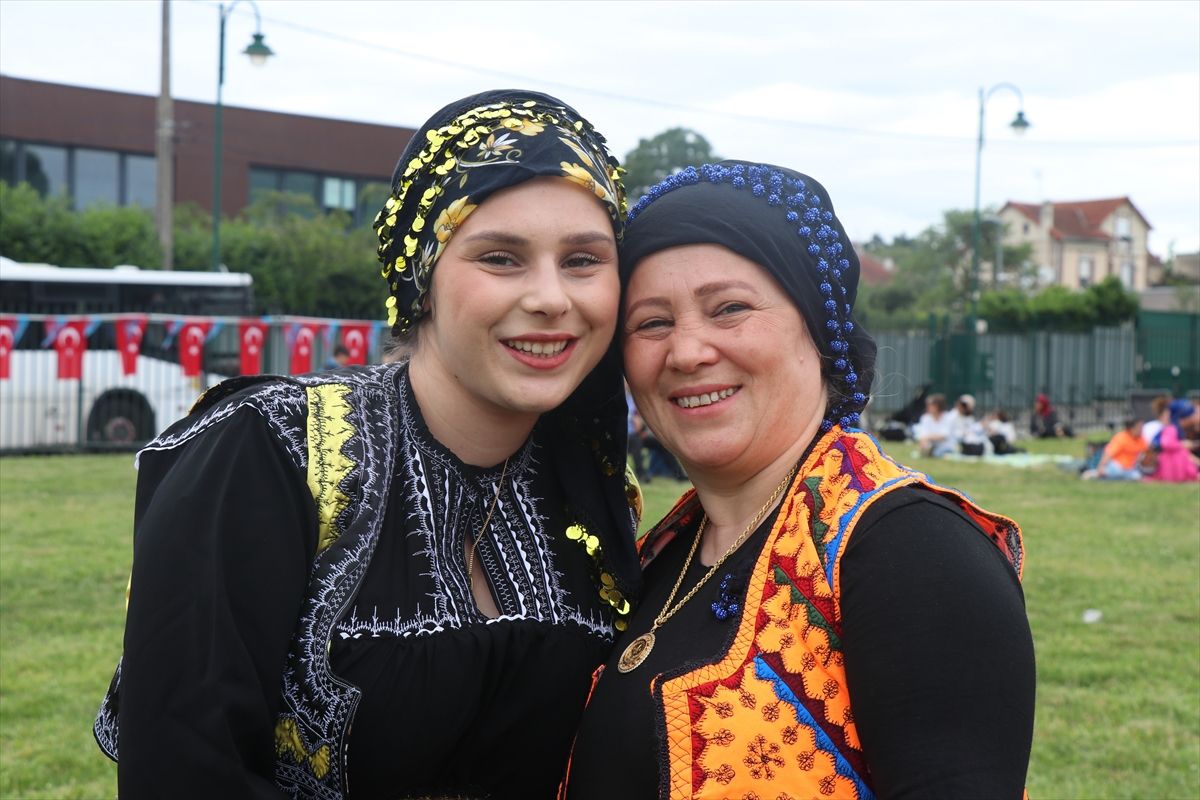 10. Paris Karadeniz Yayla Festivali Düzenlendi