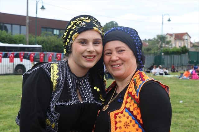 10. Paris Karadeniz Yayla Festivali Düzenlendi