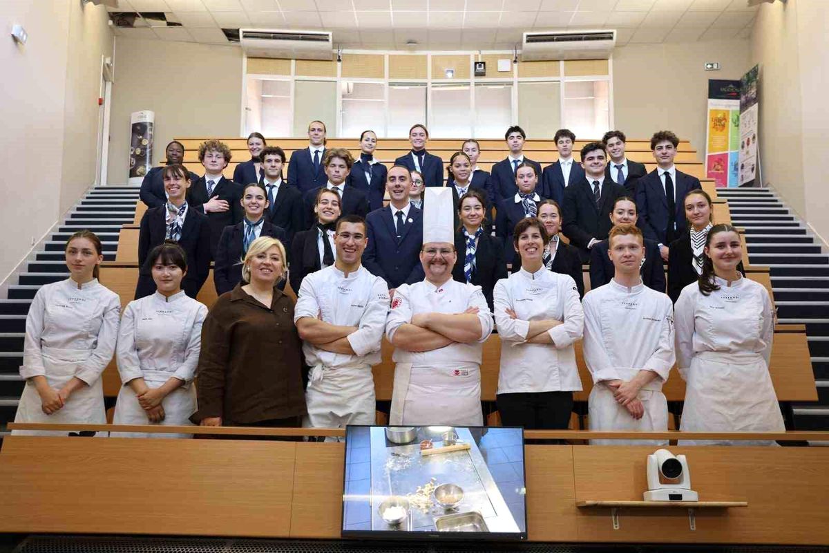 Gastro İnegöl Lezzetleri Fransa\'ya konuk oldu