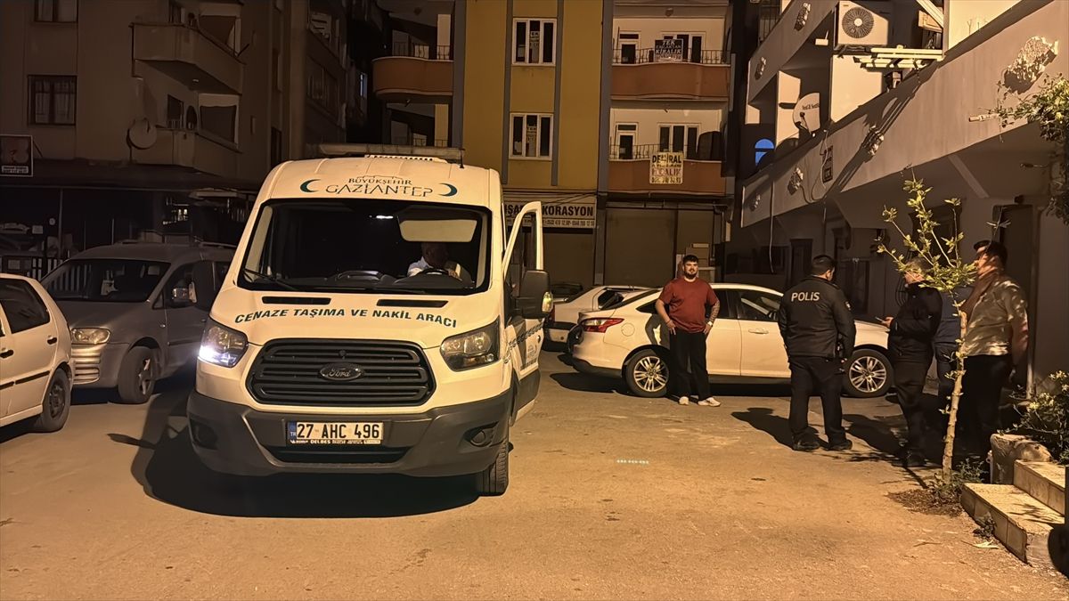 Gaziantep\'te Yabancı Uyruklu Adam Ölü Bulundu