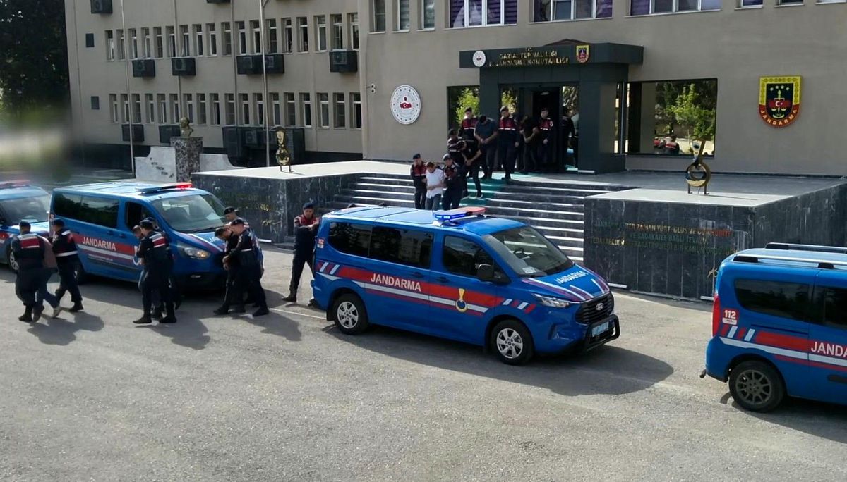 Gaziantep\'te Göçmen Kaçakçılığı Operasyonu