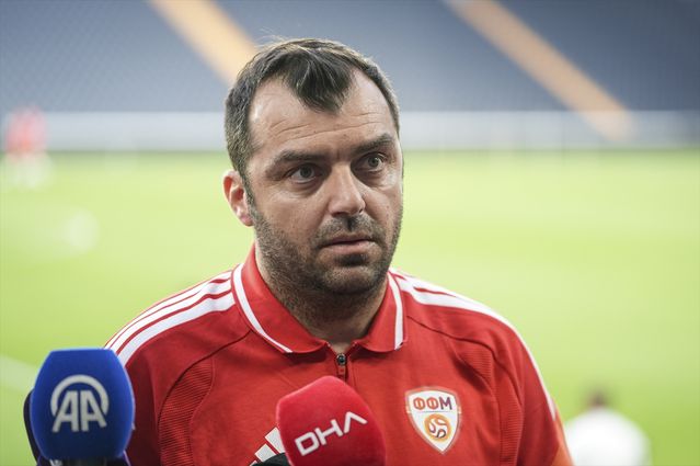 Pandev: Türkiye'yi Destekleyeceğiz
