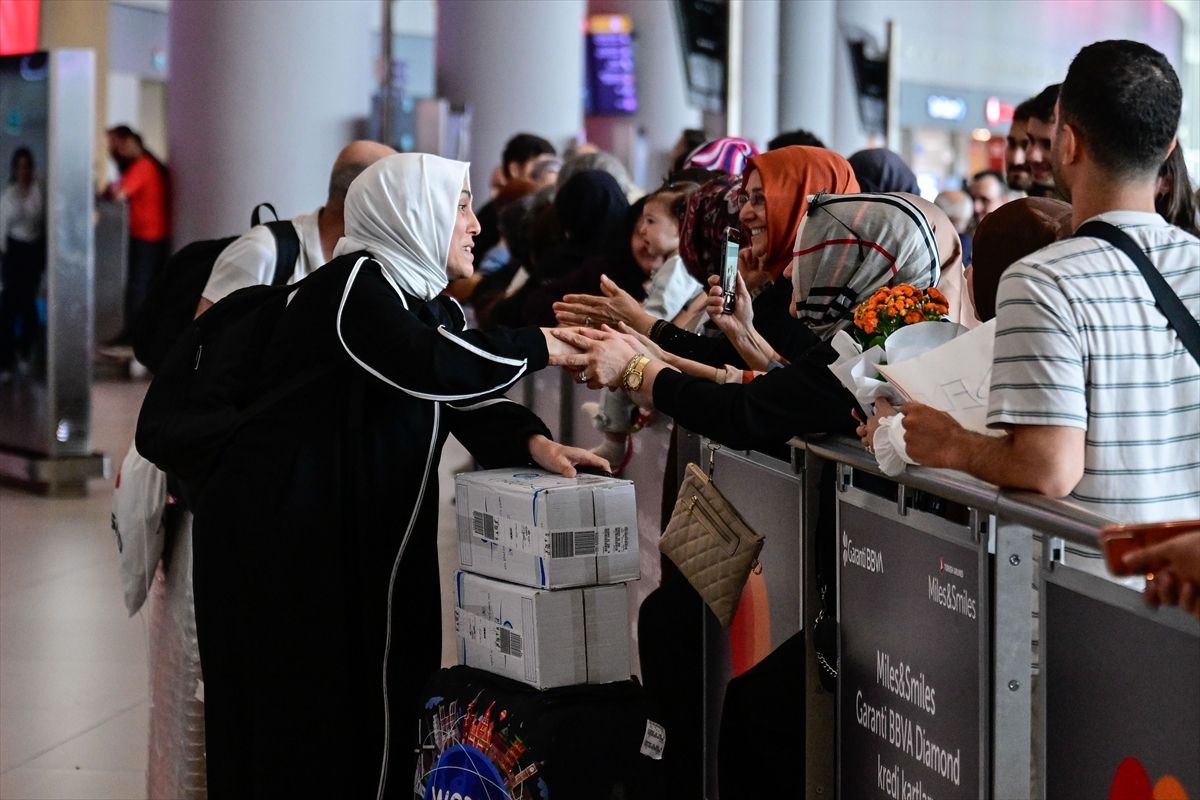 Hacıların Yurda Dönüşü Başladı