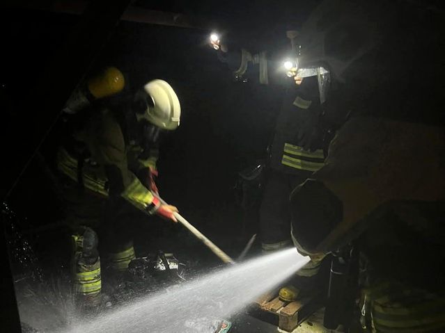 Hatay'da çıkan ev yangını kısa sürede söndürüldü