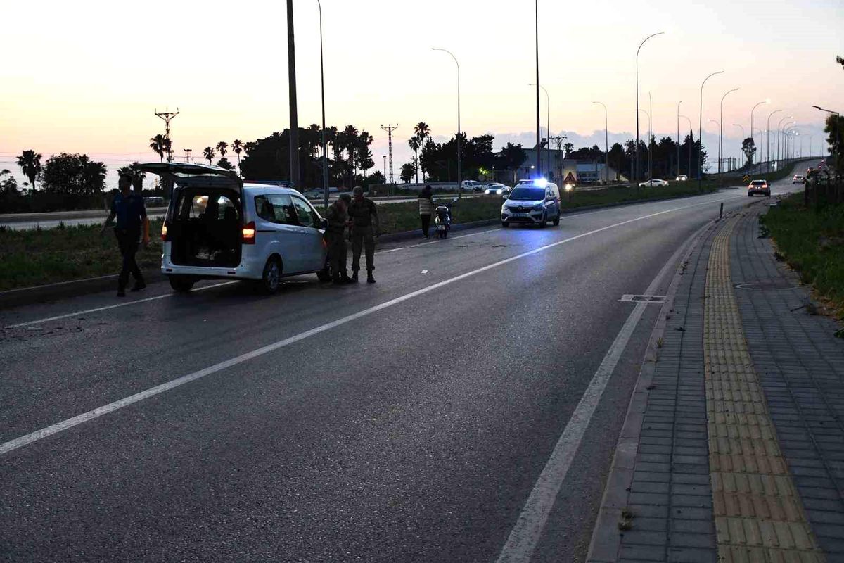 İskenderun\'da Motosiklet Kazası: İki Ölü