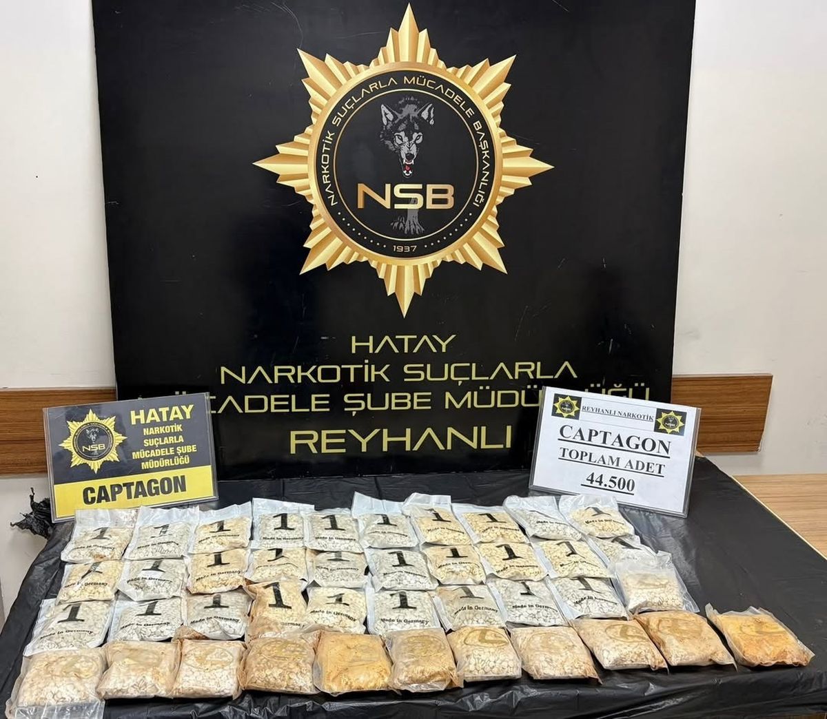 Hatay\'da Narkotik Operasyonları: 77 Tutuklama