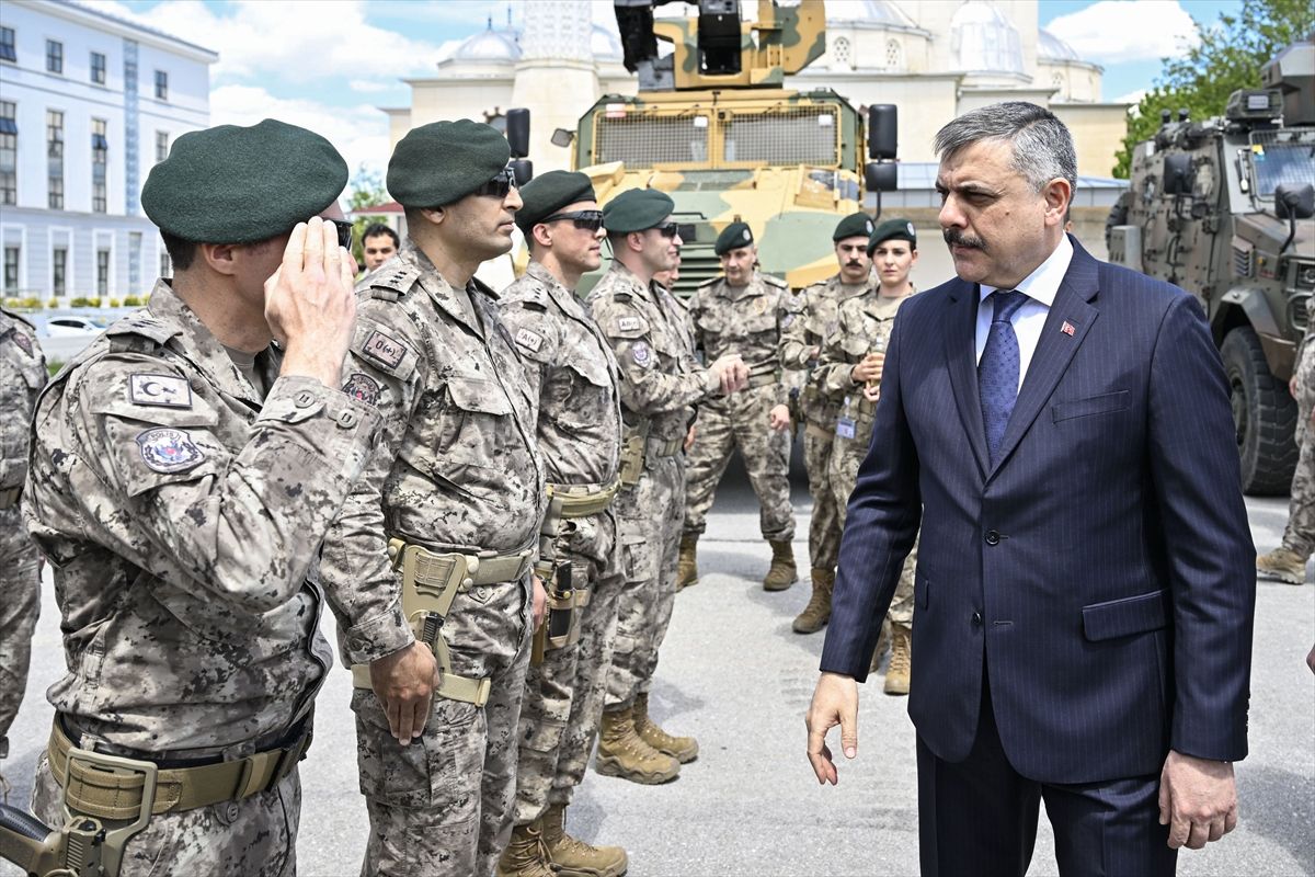 Bakan Çiftçi: 15 Temmuz’u aydınlatan kahramanlar Özel Harekat’tı