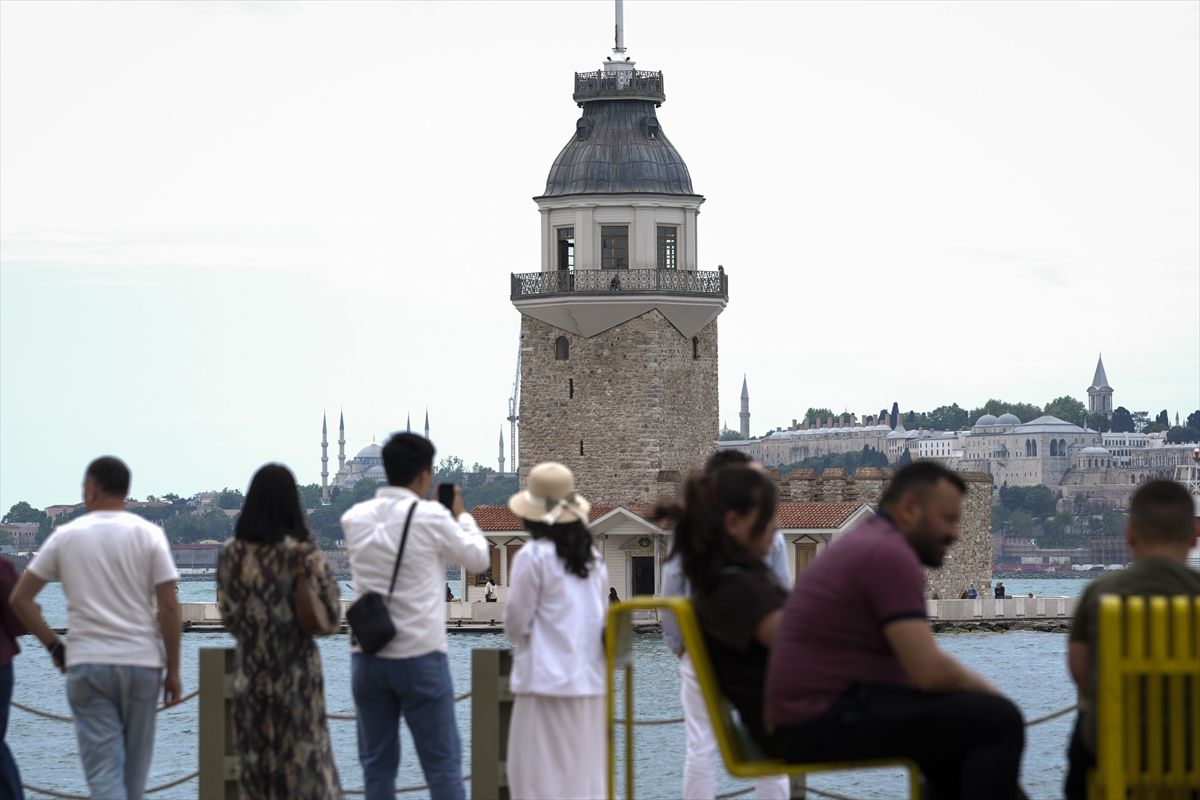 İstanbullular Bayramda Sahil ve Parklara Akın Etti