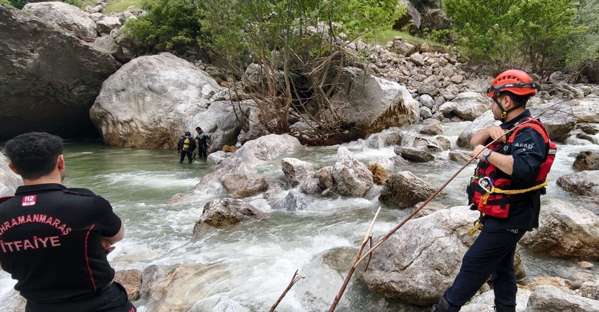 Kahramanmaraş\'ta Kaybolan Adamın Arama Çalışmalarına Ara Verildi