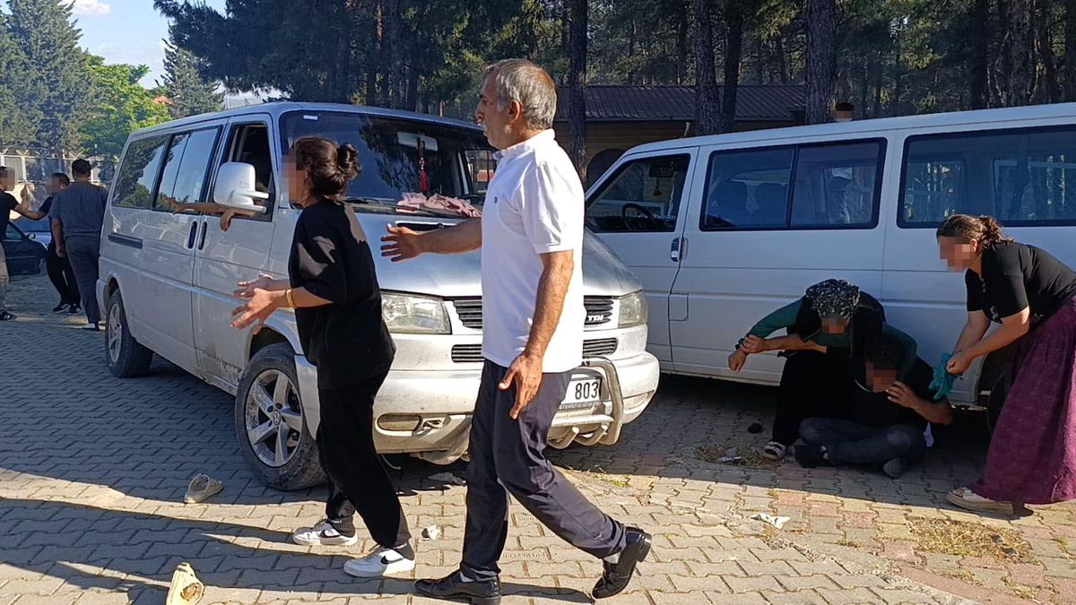 Kahramanmaraş\'ta Parkta Kavga