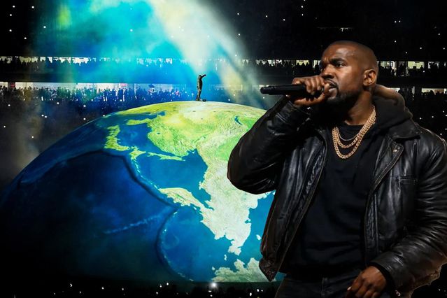 Kanye West'in tarihi İstanbul konserinden elde edilen hasılat dudak uçuklattı