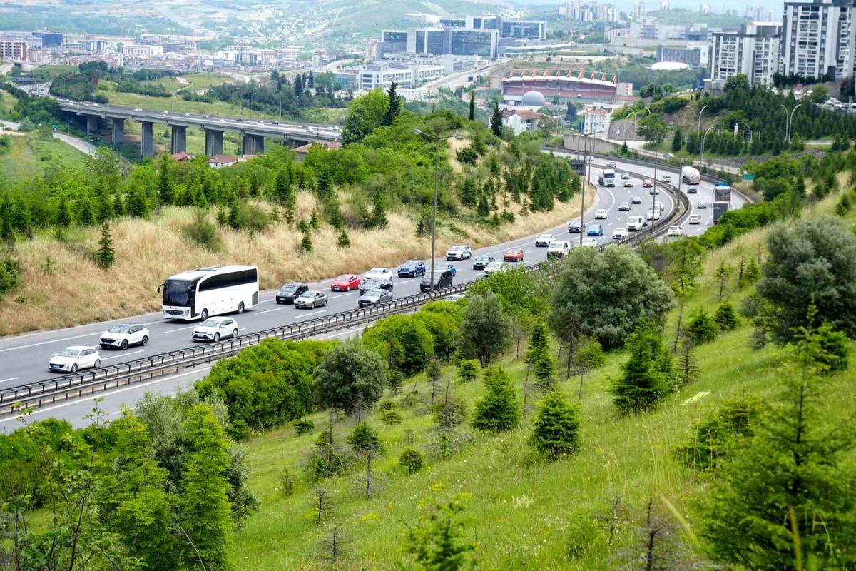 Kocaeli\'de Trafik Akıcı Geçiyor