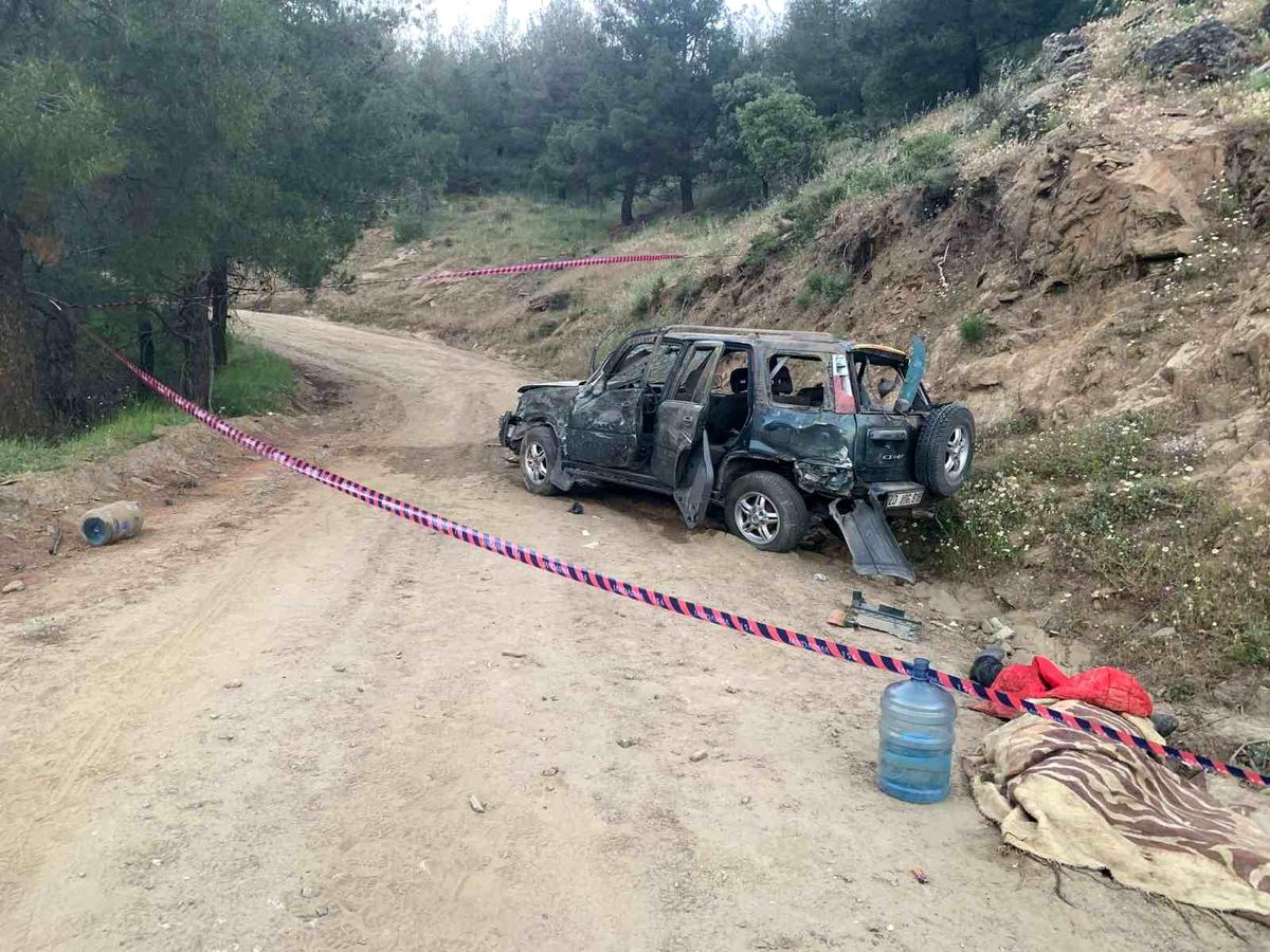 Aydın\'da Trafik Kazası: 1 Ölü, 2 Yaralı