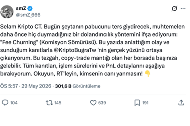 Kriptoda komisyon sömürüsü tuzağı: WEEX mağduriyete aracı oluyor