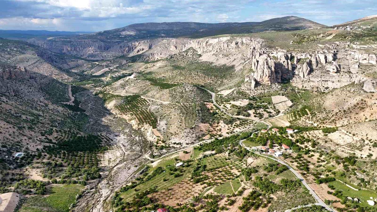 Malatya\'da Levent Vadisi yaza hazırlanıyor
