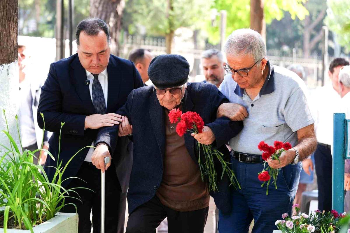 Manisa Tarzanı Ahmet Bedevi dualarla anıldı