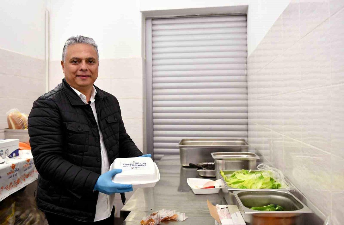 Muratpaşa\'ya 66 bin Euro\'luk gıda dönüşümü desteği